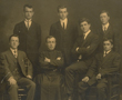 1910 - Bishop Bonhomme - Scholasticate Graduation