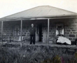 1930's - Bishop Bonhomme on the farm au Nobol