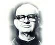1973 - Bishop Joseph Cyprien Bonhomme - Obverse Memorial Card
